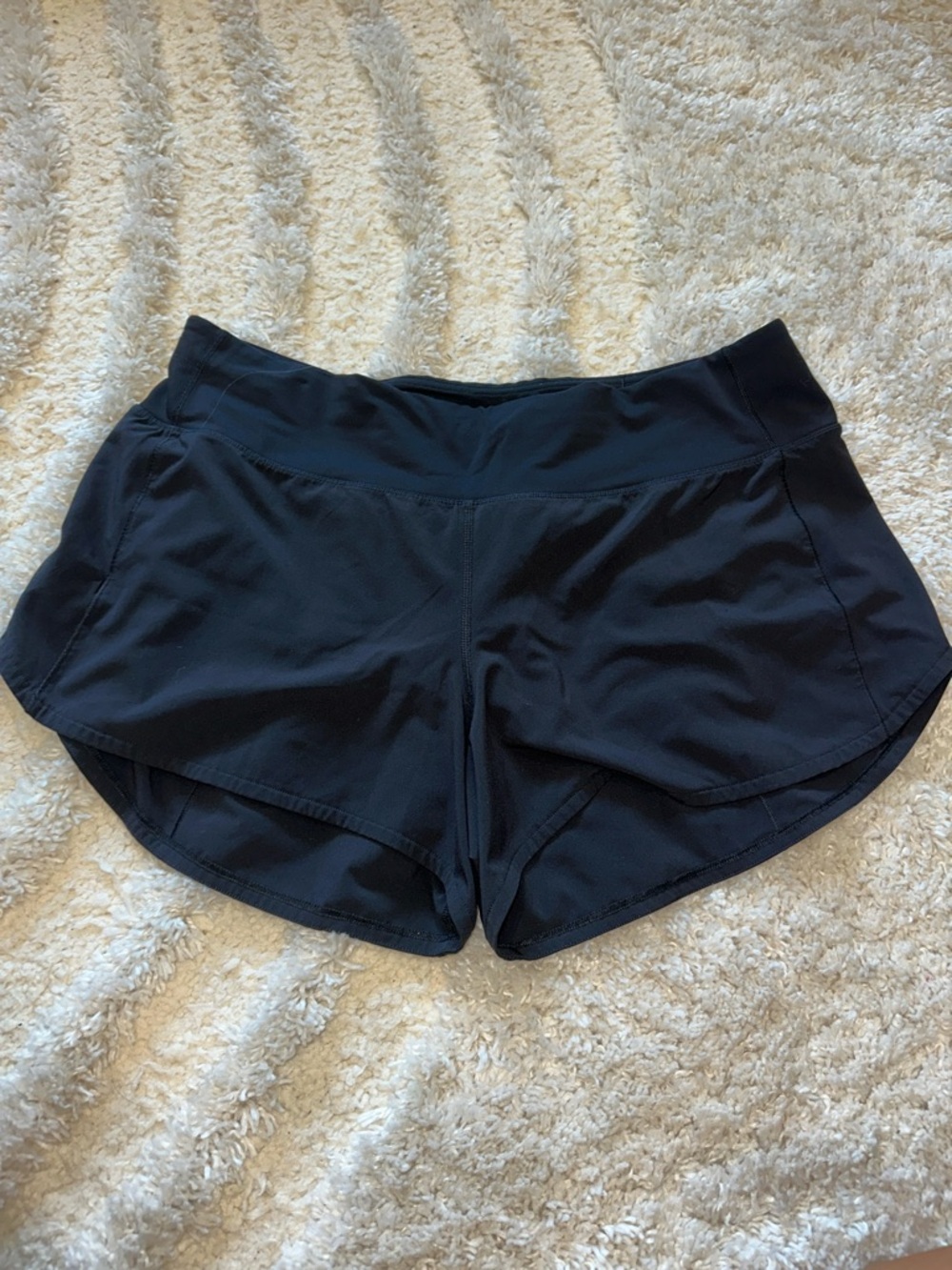 Lululemon Black Women's Athletic Shorts -